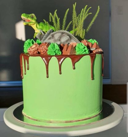 Dinosaur Cake