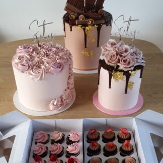 Signature Cakes available Monday- Saturday (3 days notice)