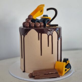Construction Cake