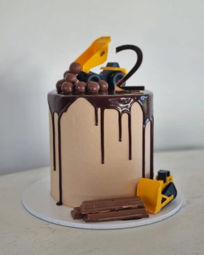 Construction Cake