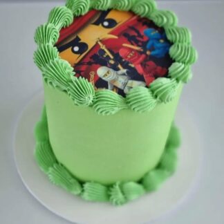 Round Edible Image Cake