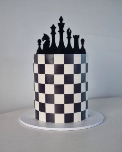 Chess cake