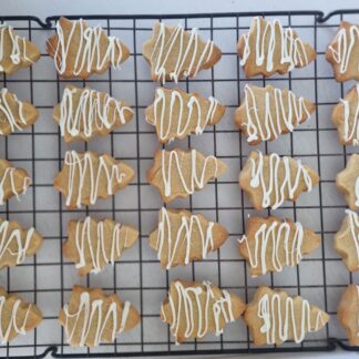 Christmas Tree Cookies